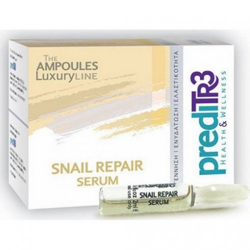 PREDITR3 Snail Repair Serum Ορός Αναγέννησης με εκχύλισμα σαλιγκαριού 1 αμπούλα x 2ml