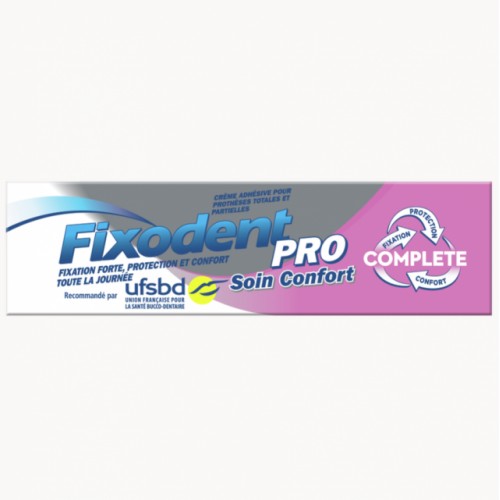 FIXODENT Pro Original Complete Cream, Στερεωτική Κρέμα για Οδοντοστοιχίες 47gr