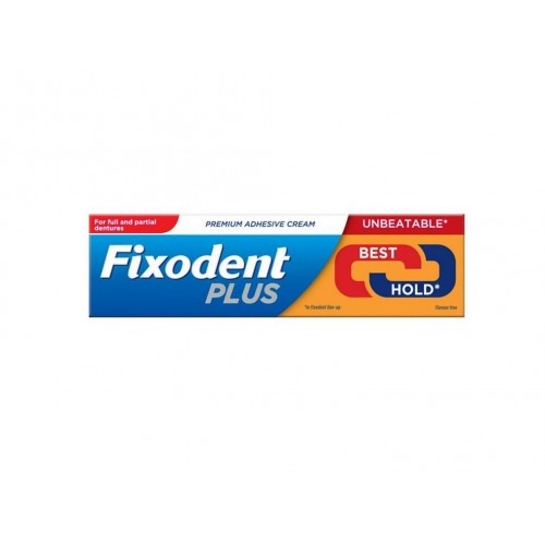 FIXODENT Plus Premium Best Hold 40gr