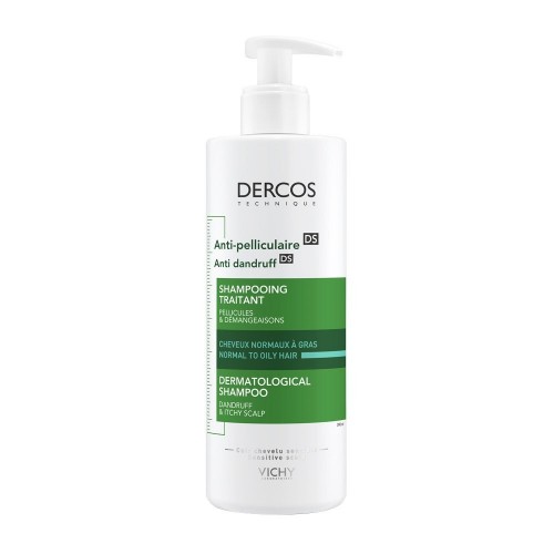 VICHY Dercos Anti-dandruff Shampoo - greasy hair 390ml