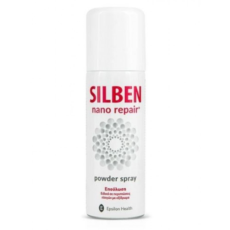 SILBEN Nano Repair Power Spray Επούλωσης σε Περιπτώσεις Πληγών με Εξίδρωμα 125ml
