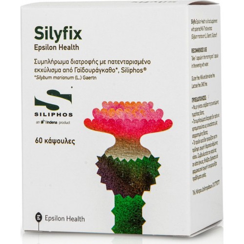 EPSILON HEALTH Silyfix 60 κάψουλες