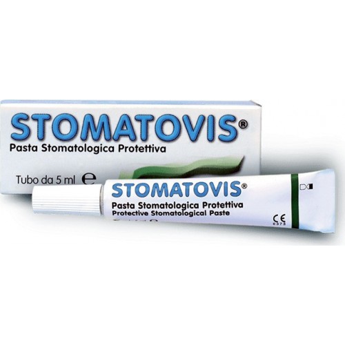 PHARMAQ  Stomatovis Paste Επουλωτική Στοματική Πάστα 5 ml