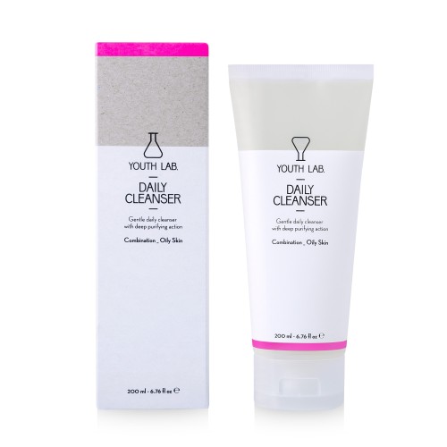 YOUTH LAB Daily Cleanser Combination Oily Skin για μικτό/λιπαρό δέρμα 200ml