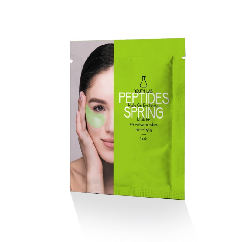 YOUTH LAB Peptides Spring Hydra-gel Eye Patches Μονοδόση 1 ζευγάρι