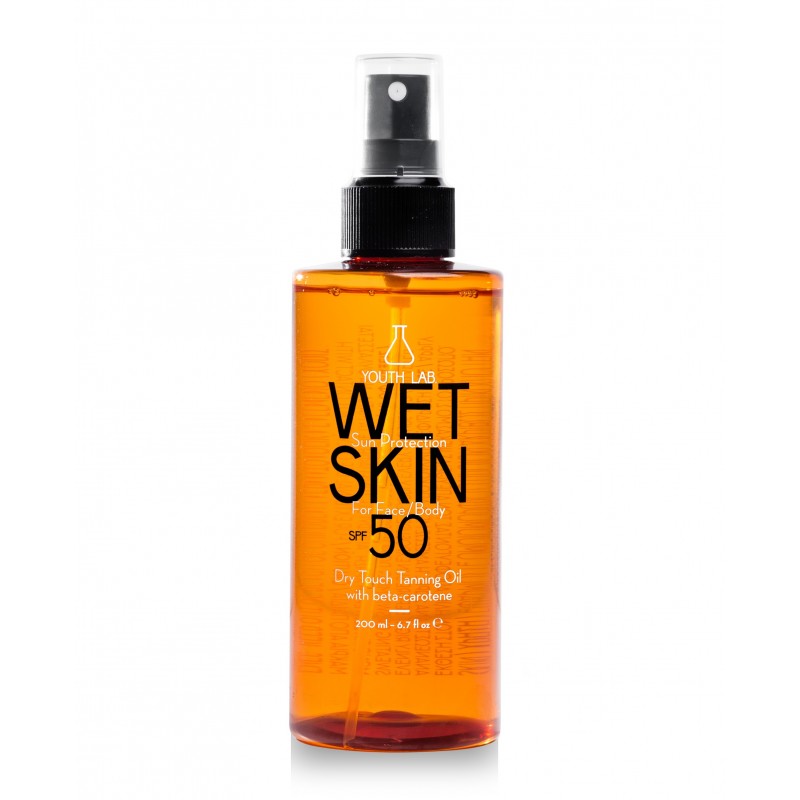 YOUTH LAB Wet Skin Sun Protection SPF50 για πρόσωπο & σώμα 200ml