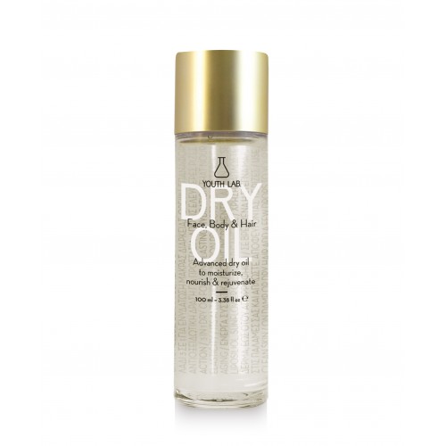 YOUTH LAB Dry Oil Face,Body & Hair All Skin Types Ξηρό Λάδι Θρέψης 100ml