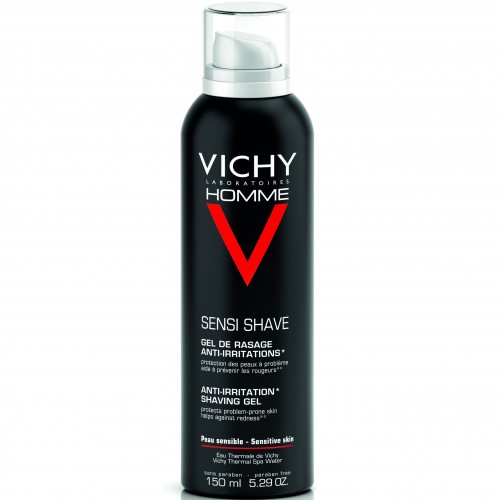 VICHY  Homme Αnti-irritation Shaving Gel 150ml