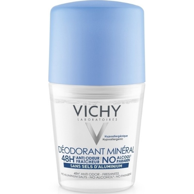 VICHY  Deodorant 48h Mineral Roll-on 50ml