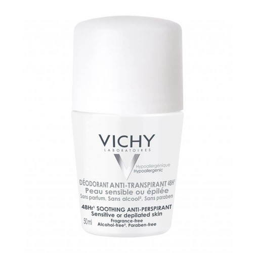 VICHY Deodorant 48h Sensitive Skin Roll-On 50ml