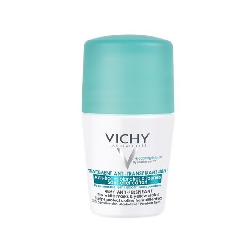 VICHY Deodorant 48h Anti-marks Roll-On 50ml