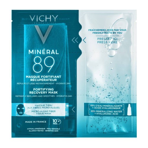 VICHY Mineral 89 Μάσκα Ενδυνάμωσης & Επανόρθωσης 29gr
