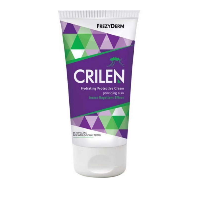 FREZYDERM Crilen Cream Εντομοαπωθητικό Ενυδατικό Γαλάκτωμα 125ml