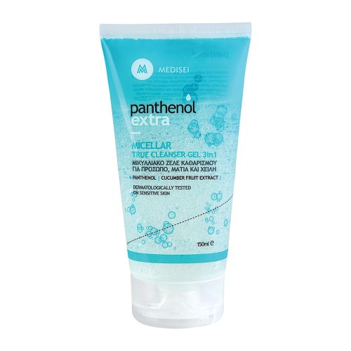 PANTHENOL EXTRA Καθαριστικό gel Micellar 3σε1 150ml