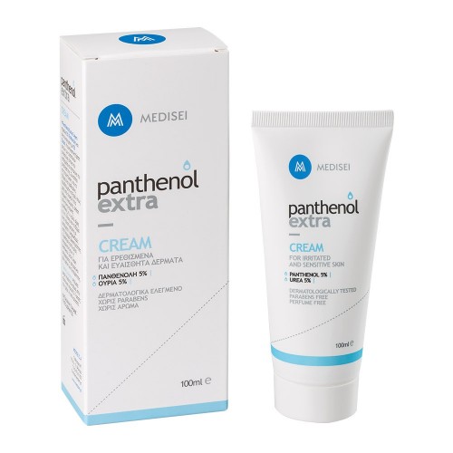 PANTHENOL EXTRA Cream Urea 5% 100ml