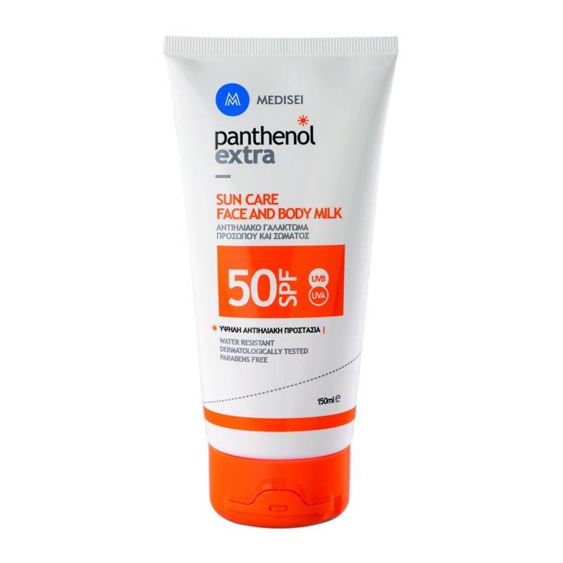 PANTHENOL EXTRA Sun care Face & Body Milk SPF50 150ml