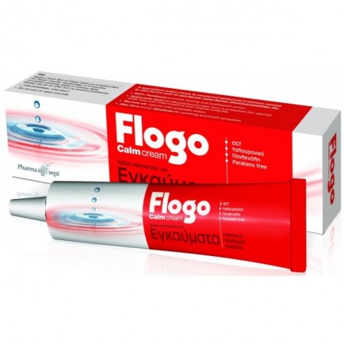 PHARMASEPT Flogo Calm Cream Εγκαύματα Για Το Πρόσωπο & Σώμα 50ml