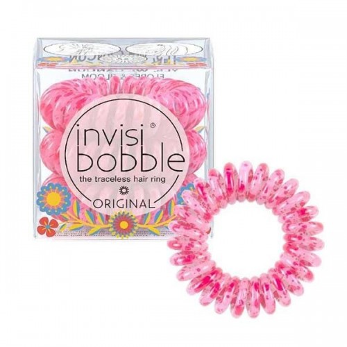 INVISIBOBBLE ORIGINAL Flores & Bloom Yes, We Cancun 3 τεμάχια