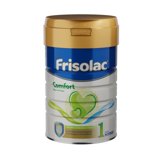 ΝΟΥΝΟΥ FRISOLAC Comfort 1 Γάλα σε Σκόνη 0m+ 400gr