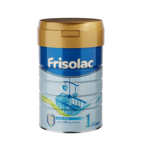 ΝΟΥΝΟΥ FRISOLAC 1 Γάλα σε Σκόνη 0m+ 400gr