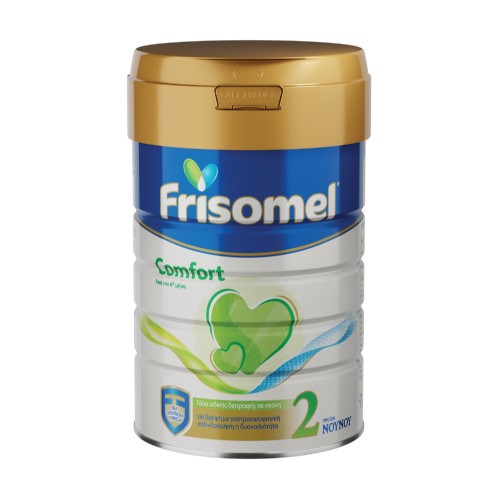 ΝΟΥΝΟΥ FRISOMEL Comfort 2 Γάλα σε Σκόνη 6m+ 400gr