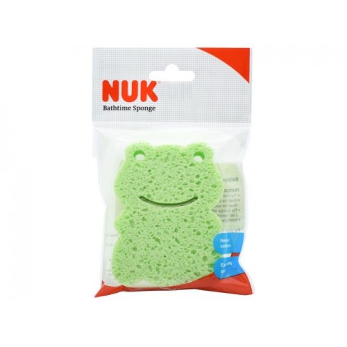 NUK Bathtime Sponge Σφουγγαράκι για το Μπάνιο Πράσινο