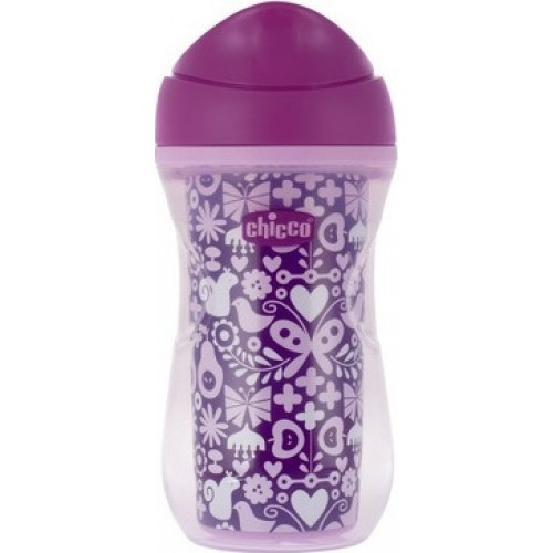 CHICCO Active Cup 14m+ Μωβ 266ml