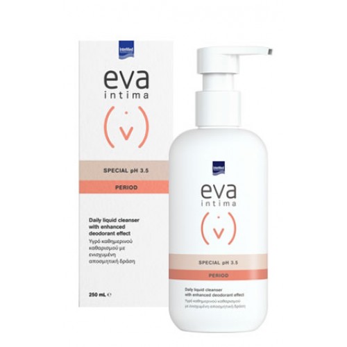 EVA Intima Special pH 3.5 Για Τον Καθαρισμό Της Ευαίσθητης Περιοχής 250ml