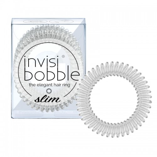 INVISIBOBBLE  SLIM Crystal Clear 3 τεμάχια