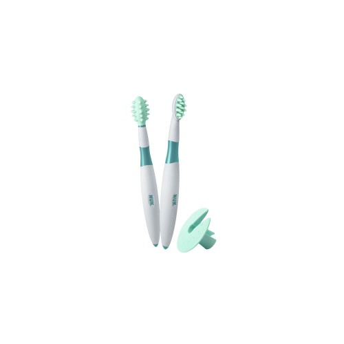 NUK Σετ εκπαιδευτικών οδοντοβουρτσών Βεραμάν