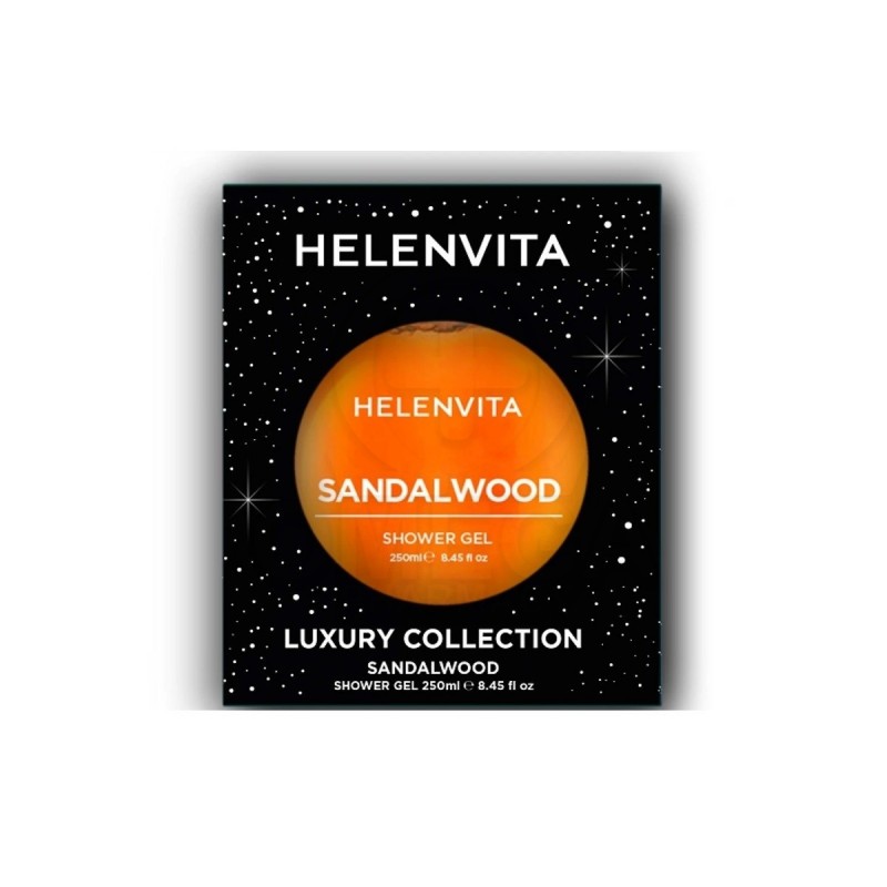 HELENVITA Shower Gel Sandalwood 250ml