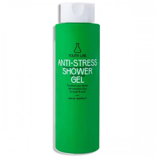 Youth Lab. Anti-Stress Shower Gel Αφρόλουτρο με Περγαμόντο, Γιασεμί & Βανίλια, 400ml