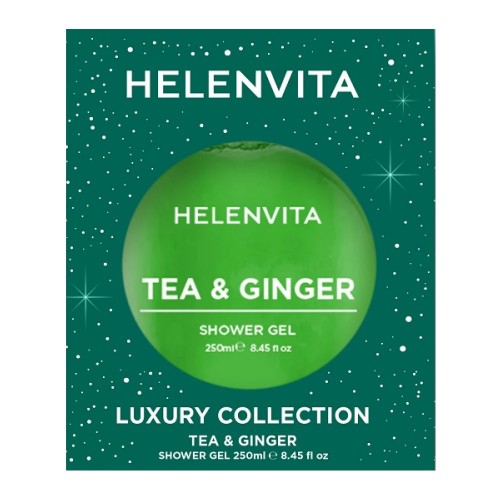 Helenvita Αφρόλουτρο σε Gel Tea & Ginger 250ml
