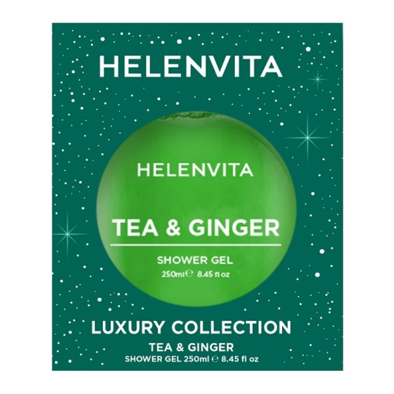 Helenvita Αφρόλουτρο σε Gel Tea & Ginger 250ml