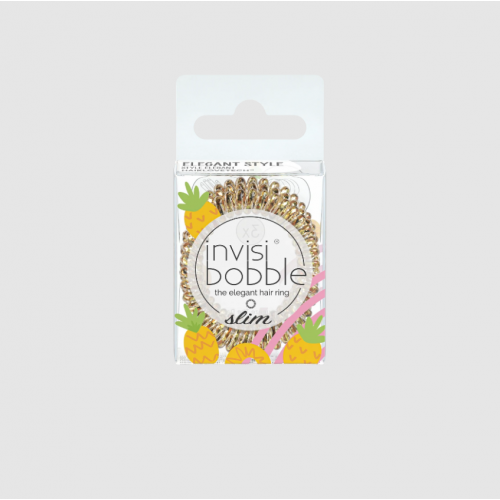 INVISIBOBBLE Sprunchie Duo Fruit Fiesta Squeeze The Day Λαστιχάκια για τα Μαλλιά 3τμχ